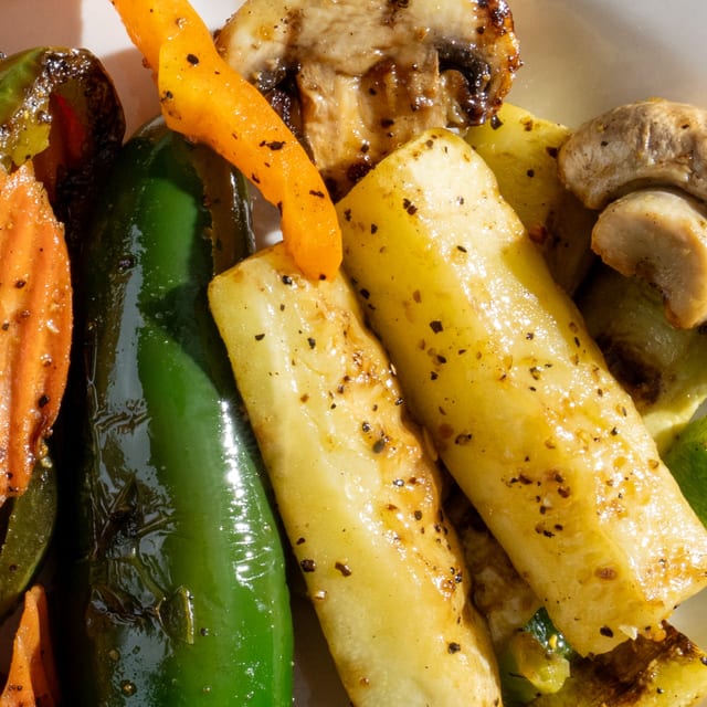 Vegetables Side.