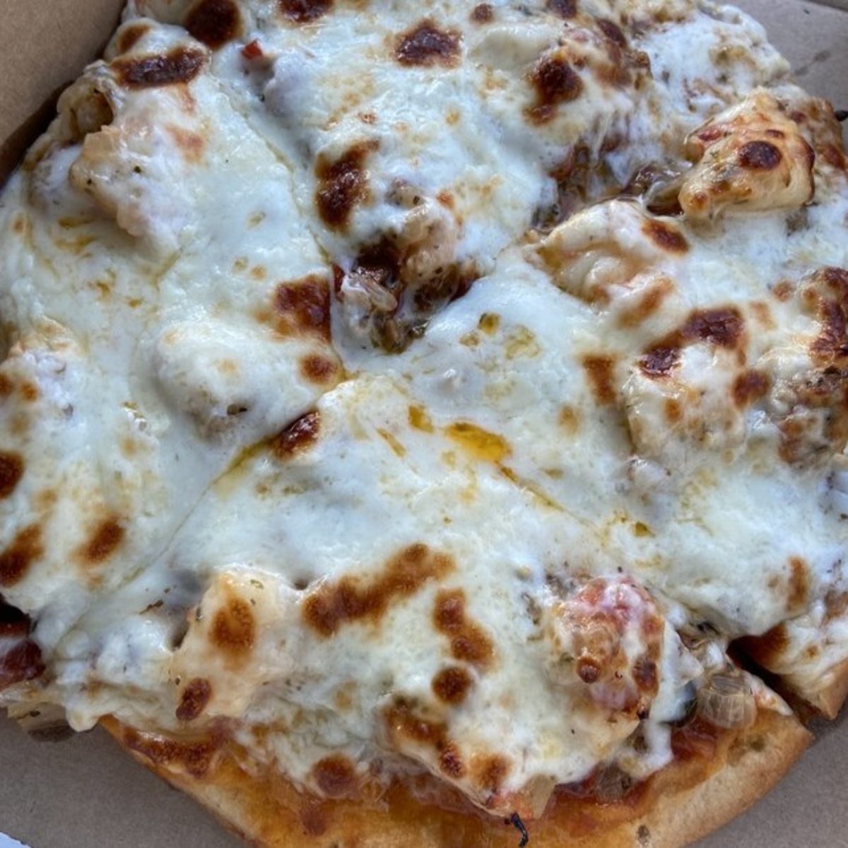 Shrimp Pizza