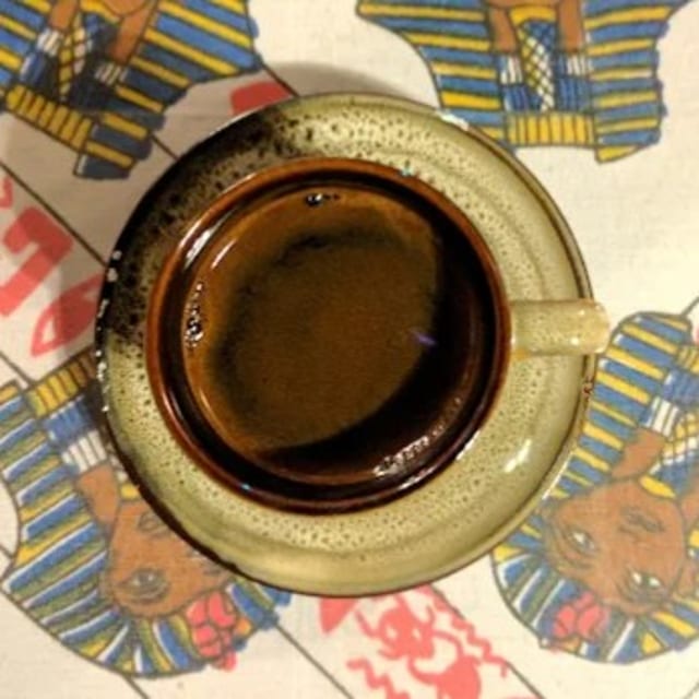 Quahwi / Turkish Coffee.