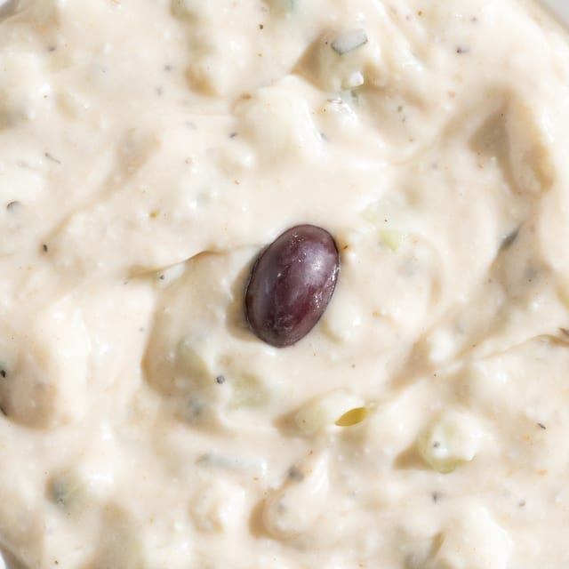 Cucumber or Tahini Sauce Side.