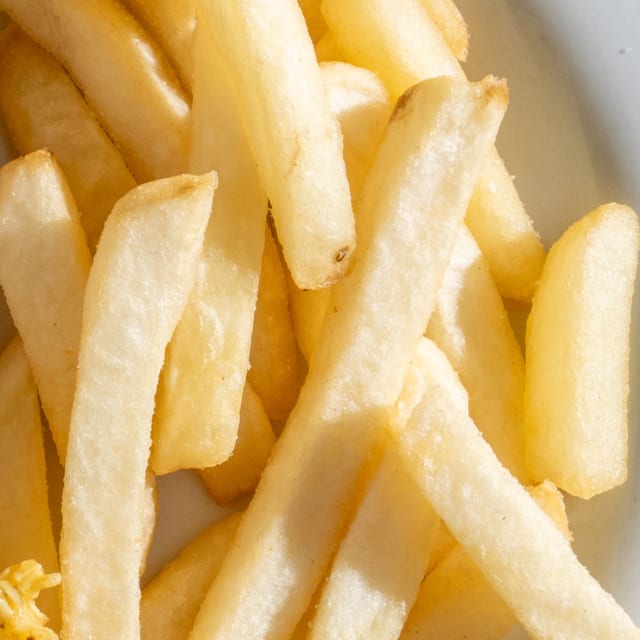 Fries or Rice Side.