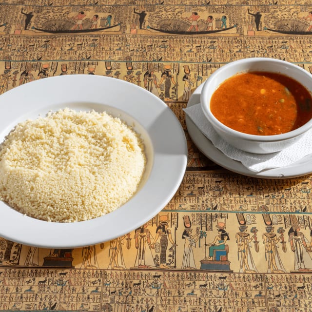 Veggie Couscous.