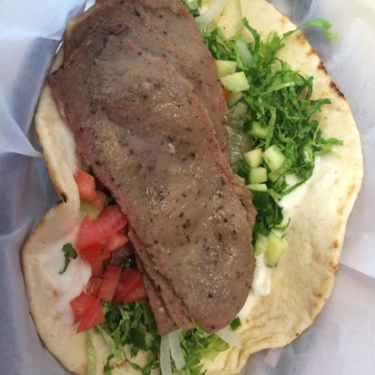 Gyro Sandwich