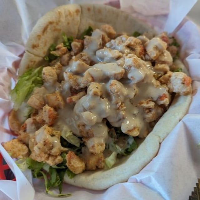 Shawarma Sandwich.