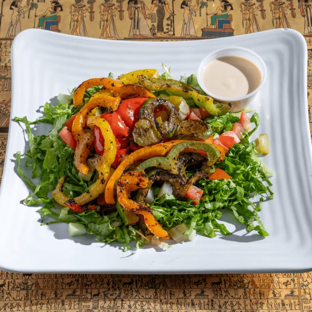Bell Pepper Salad.