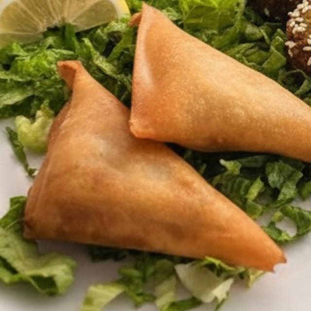 Samosa.