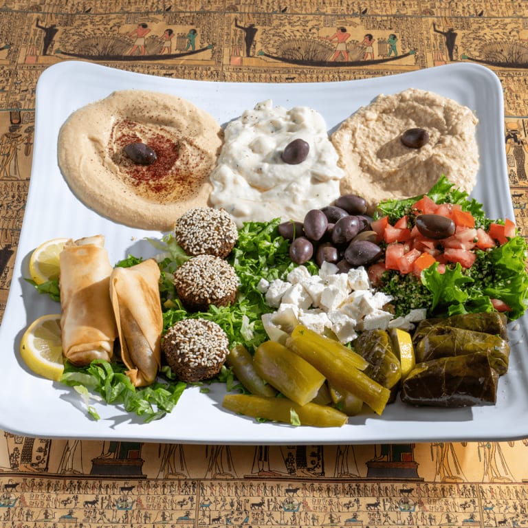 Delicious Lamb Shawarma Awaits
