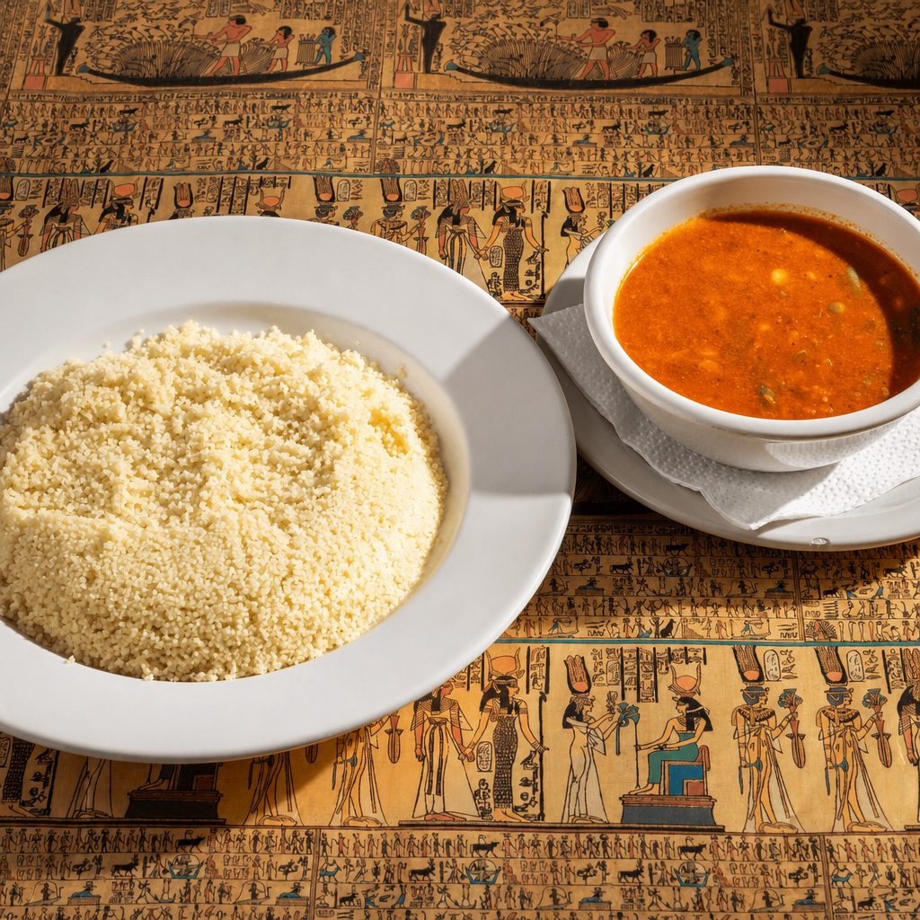 Veggie Couscous.