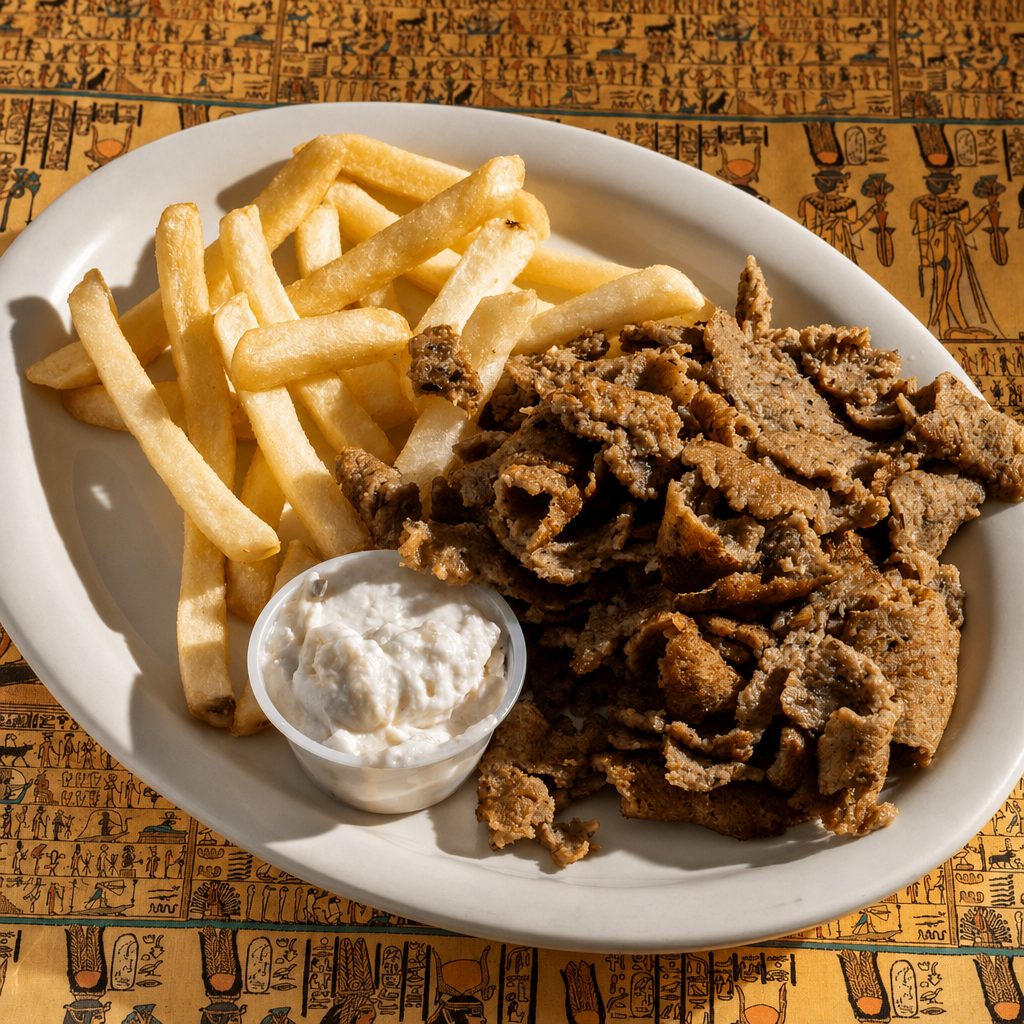 Gyro Plate.