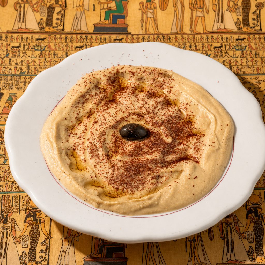 Hummus Dip.