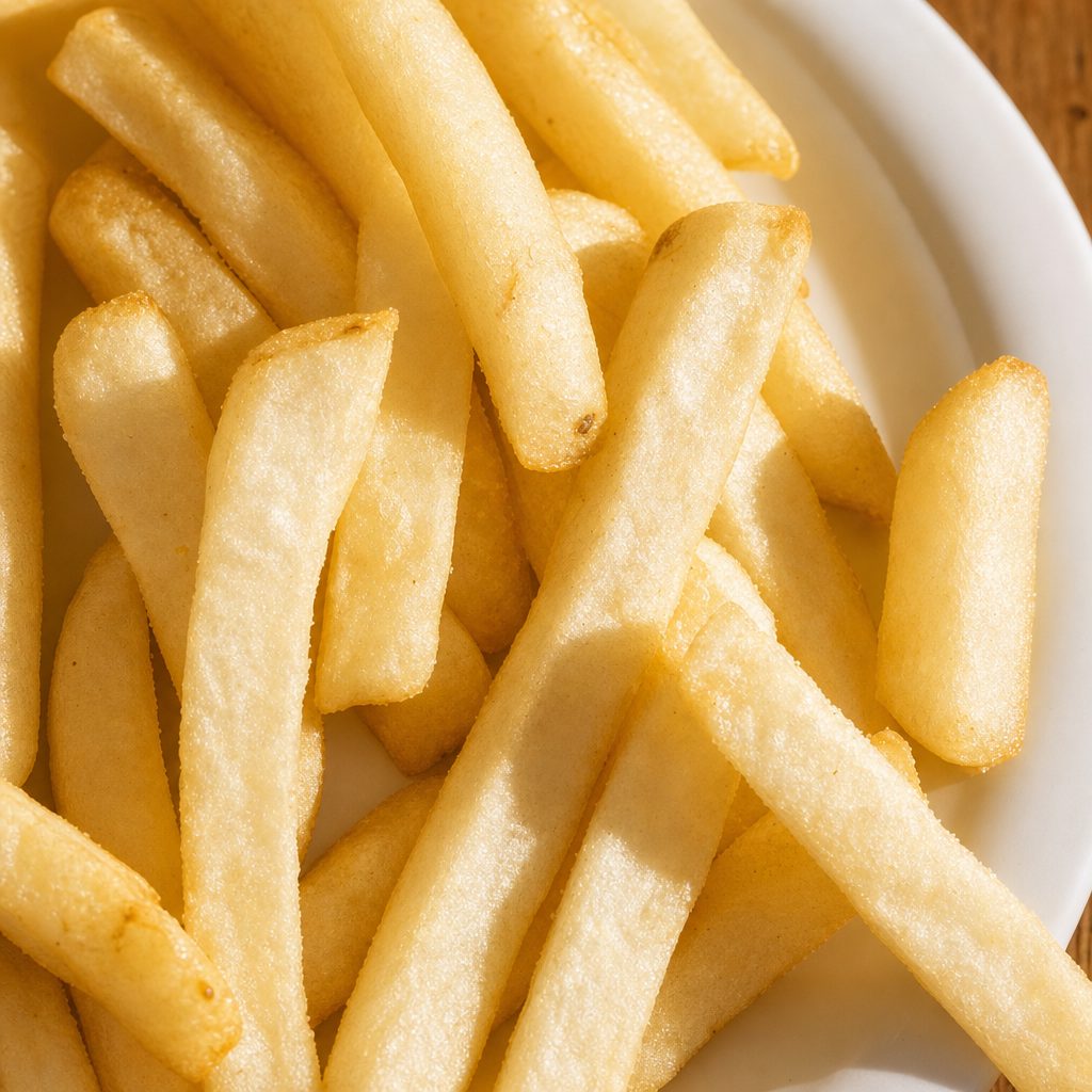Fries or Rice Side.