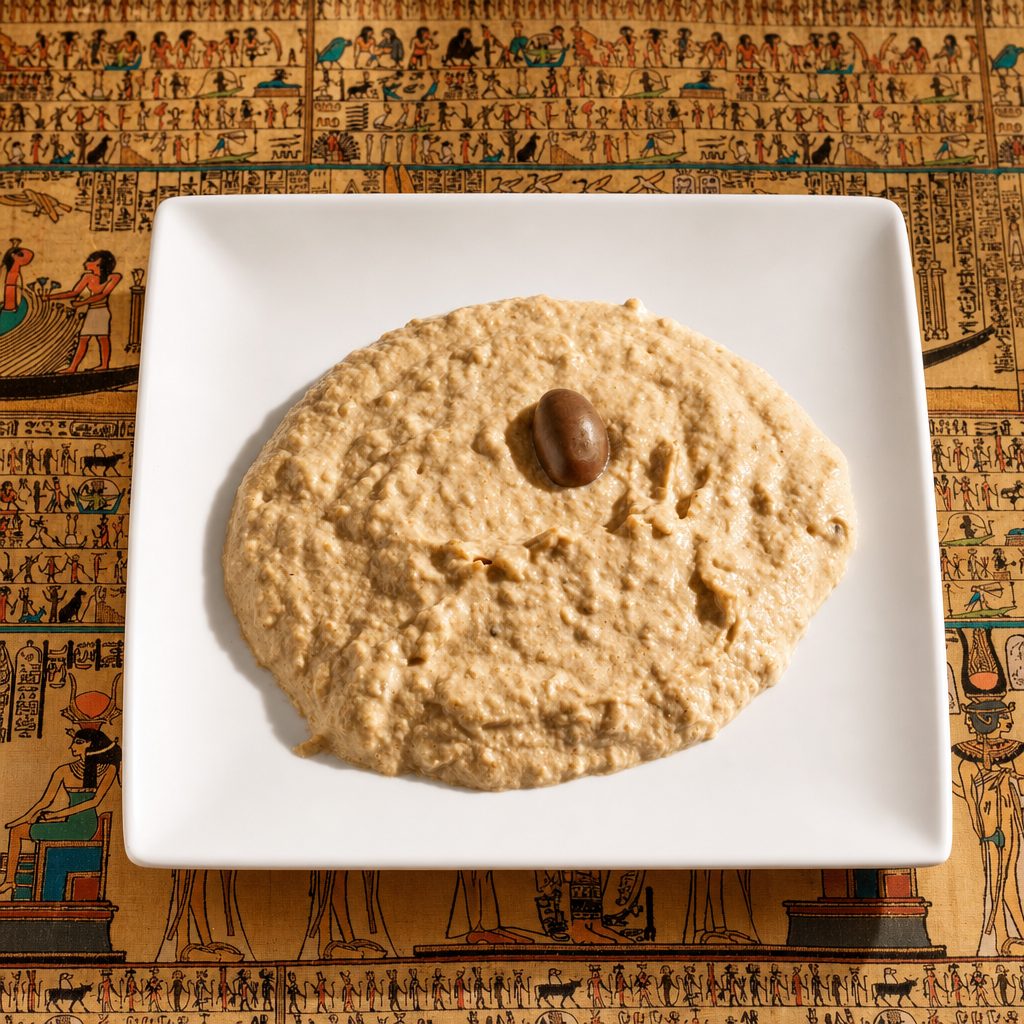 Eggplant Dip.