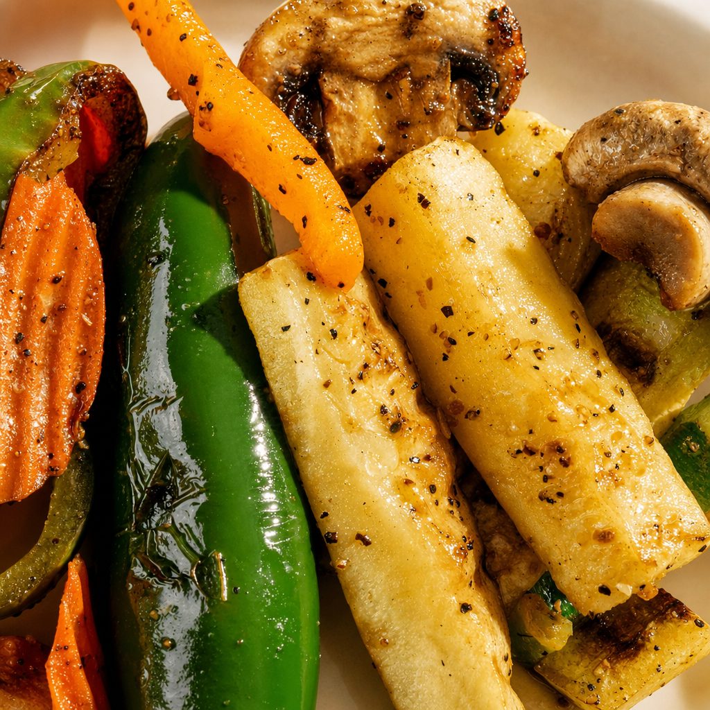 Vegetables Side.