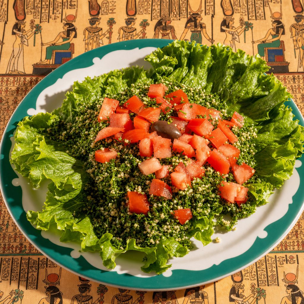 Tabouli Salad.