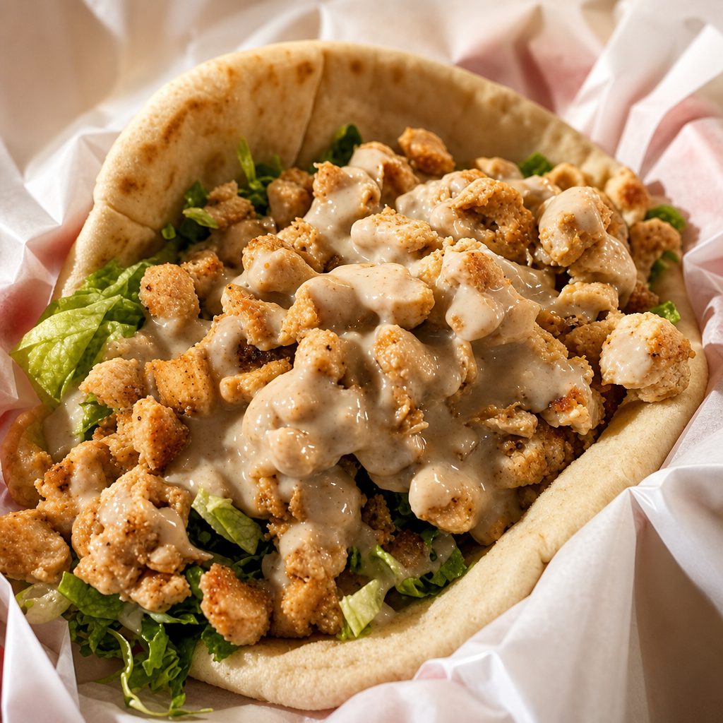 Shawarma Sandwich.