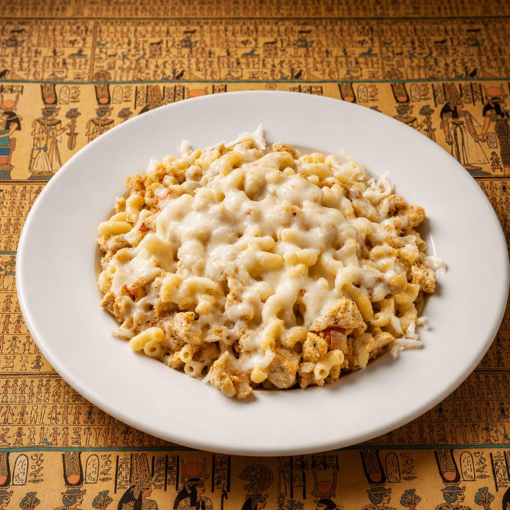 Chicken Macarona.