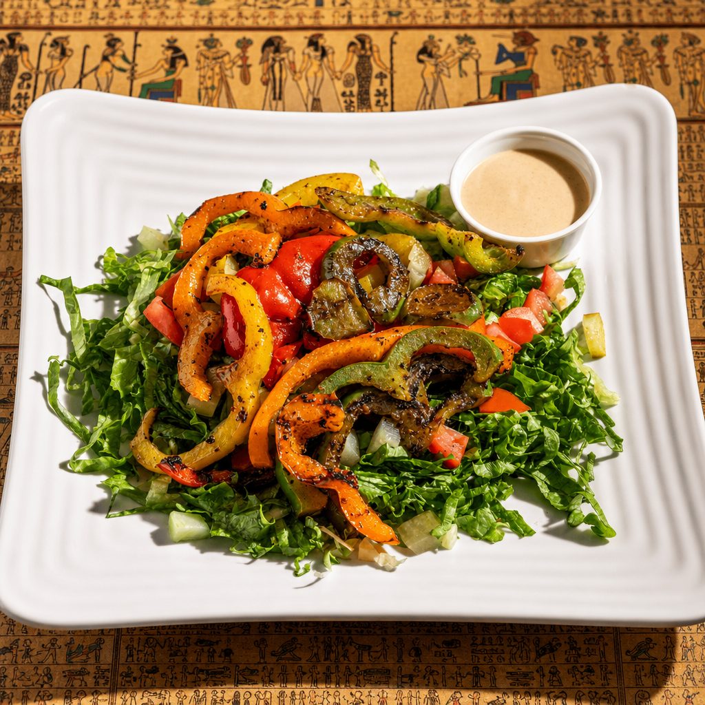 Bell Pepper Salad.