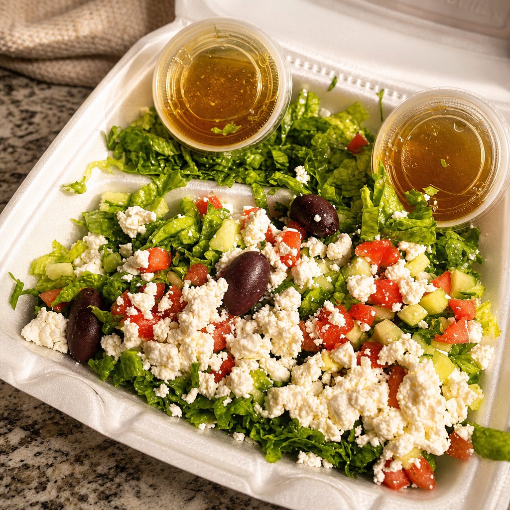 King Tut Salad.