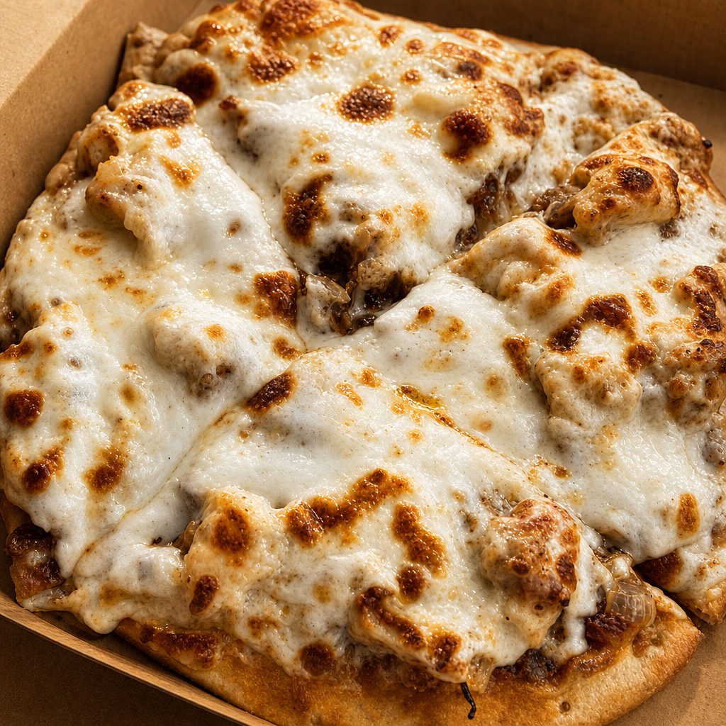 Shrimp Pizza.