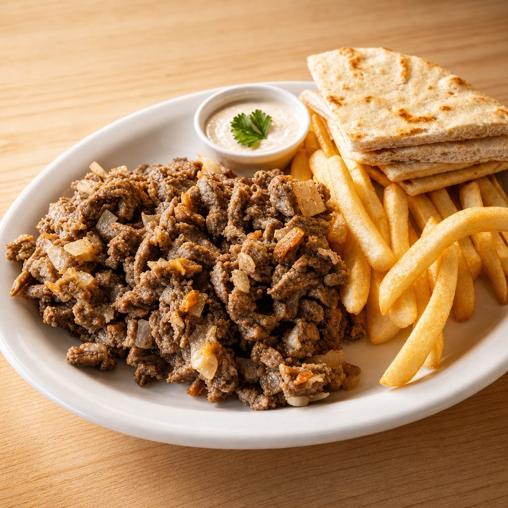 Shawarma.