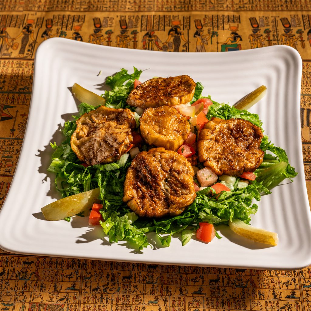Eggplant Salad.