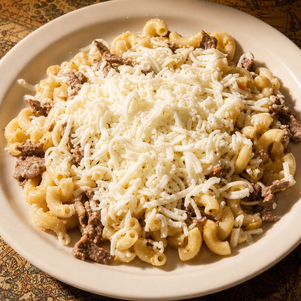 Macaroni.