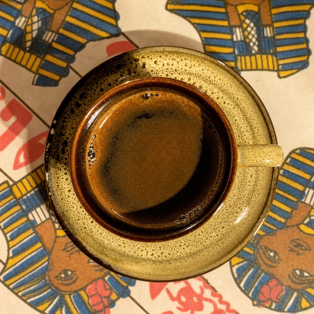Quahwi / Turkish Coffee.