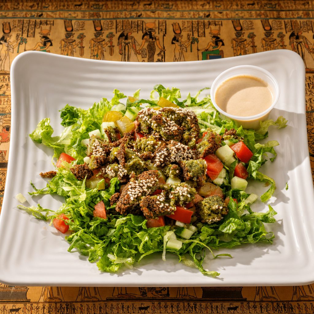 Falafel Salad.