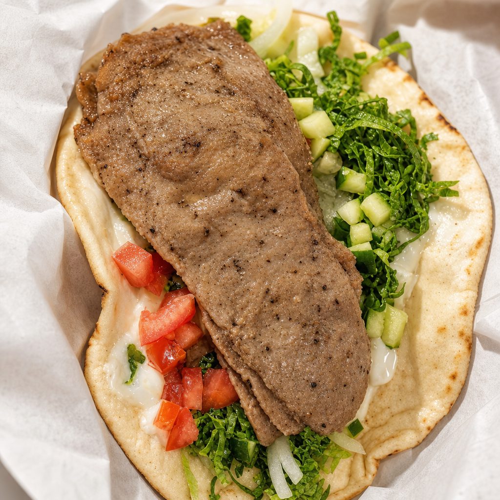 Gyro Sandwich.
